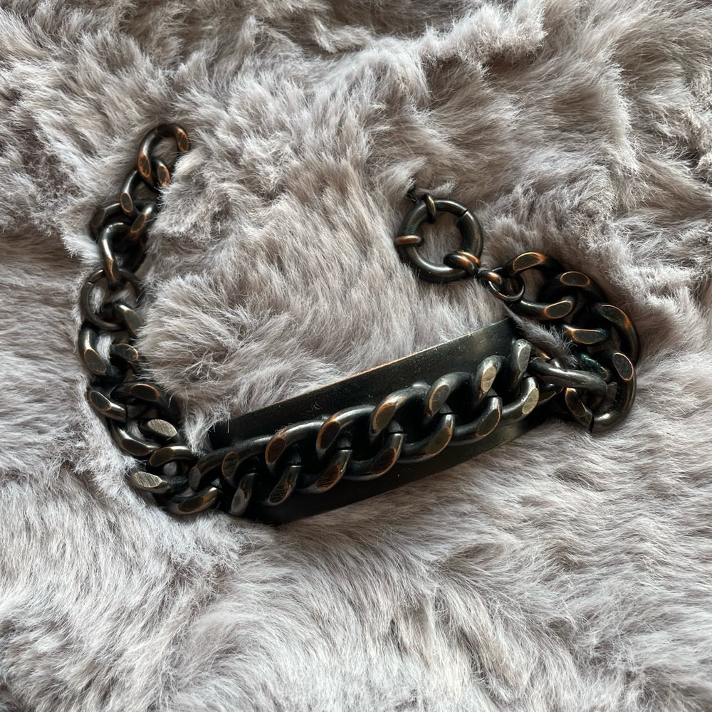 Chunky Chain Bracelet